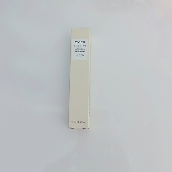 EVER Skincare SUBLIME Retinol Eye Wrinkle Smoother